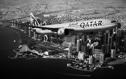 Qatar B777